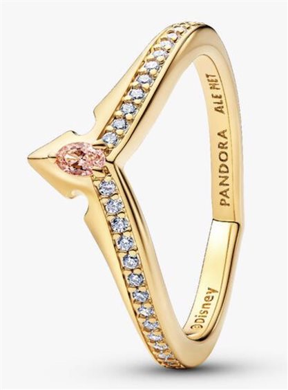 Anello Pandora Donna -- in Argento Cubic Zirconia 164334C01-52 - 164334C01-52